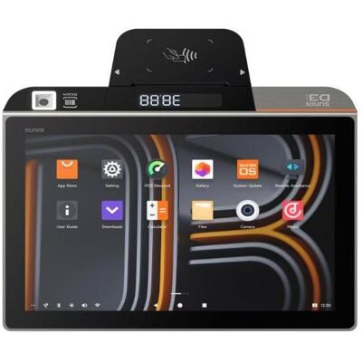 Sunmi D3 mini Chip KD Scanner 2D USB BT BLE 5.0 Ethernet WLAN NFC (Codes à barres 2D), Lecteur de codes barres, Noir - Publicité Sunmi D3 mini Chip KD Scanner 2D USB BT BLE 5.0 Ethernet WLAN NFC (Codes à barres 2D), Lecteur de codes barres, Noir - Publicité