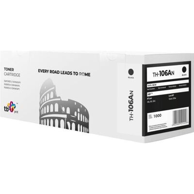 Toner noir Lenovo W1106A - Cartouche pour imprimante laser - Publicité Toner noir Lenovo W1106A - Cartouche pour imprimante laser - Publicité