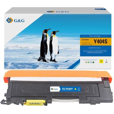 G&G, Toner, Kompatibler Toner, Gelb, 1000 Seiten, für (Y) - Publicité G&G, Toner, Kompatibler Toner, Gelb, 1000 Seiten, für (Y) - Publicité