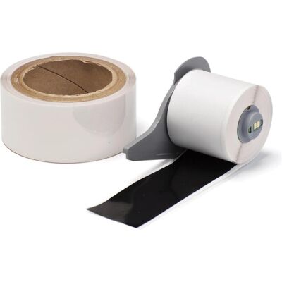 Brady, Rouleau d’étiquettes, M7-2000-483-BK-KT, Ruban de marquage au sol Toughstripe avec laminé de protection, polyester, noir, (50.80 mm) - Publicité Brady, Rouleau d’étiquettes, M7-2000-483-BK-KT, Ruban de marquage au sol Toughstripe avec laminé de protection, polyester, noir, (50.80 mm) - Publicité