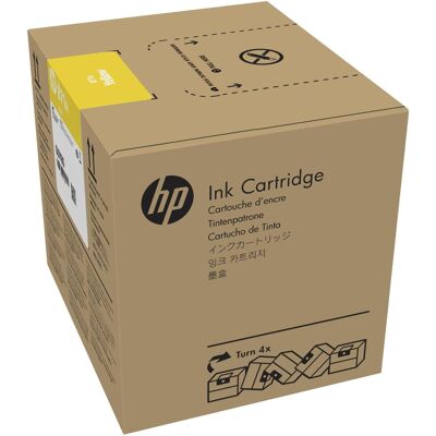 Cartouche d'encre HP Latex 871C Jaune - 3000 ml - Original - Publicité Cartouche d'encre HP Latex 871C Jaune - 3000 ml - Original - Publicité