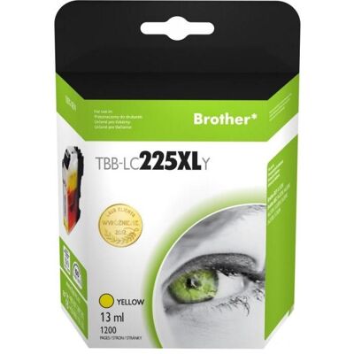 Cartouche d'impression, Tusz do Brother LC225XL TBB-LC225XLY YE (Y) - Publicité Cartouche d'impression, Tusz do Brother LC225XL TBB-LC225XLY YE (Y) - Publicité