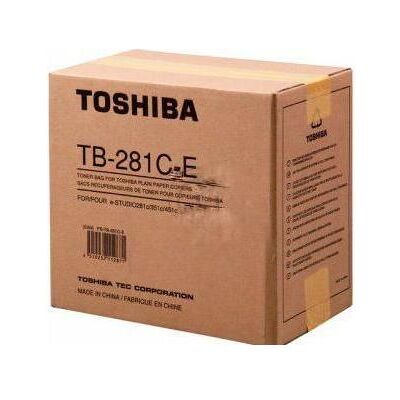 Toshiba Toner waste box, Imprimante : accessoires - Publicité Toshiba Toner waste box, Imprimante : accessoires - Publicité