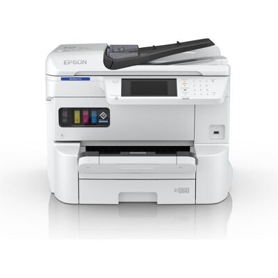 Epson Workforce Pro Em-C7100dwf - Imprimante Multifonction Couleur - A3 & A4 - Haute Vitesse - Publicité Epson Workforce Pro Em-C7100dwf - Imprimante Multifonction Couleur - A3 & A4 - Haute Vitesse - Publicité