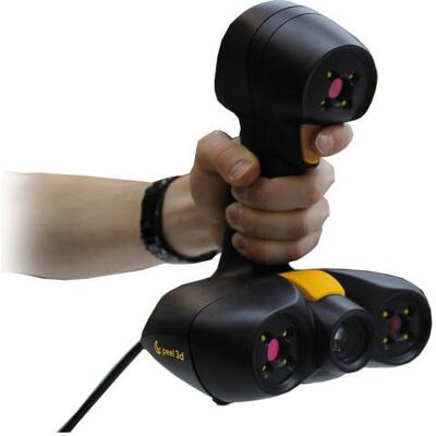 Creaform PEEL2-S Scanner 3D dans une mallette robuste avec plaque de calibrage Câble USB/alimentation Cibles, Scanner 3D, Noir - Publicité Creaform PEEL2-S Scanner 3D dans une mallette robuste avec plaque de calibrage Câble USB/alimentation Cibles, Scanner 3D, Noir - Publicité