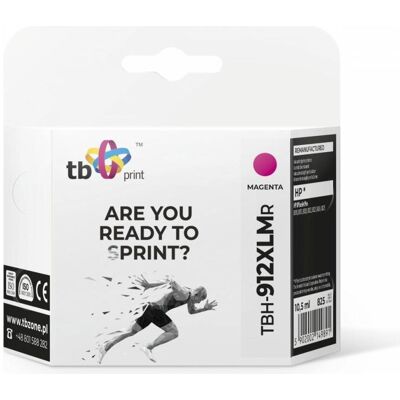 Print, Cartouche d'impression, Tusz do HP OfficeJet Pro 8025 TBH-912XLMR MA ref. Publicité Print, Cartouche d'impression, Tusz do HP OfficeJet Pro 8025 TBH-912XLMR MA ref. Publicité