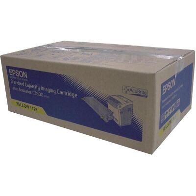 Epson Toner, C13s051128 (Y) - Publicité Epson Toner, C13s051128 (Y) - Publicité