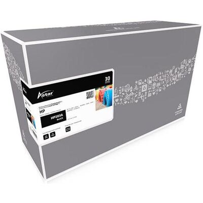 Astar, Toner, AS20214 HP CLJ PRO M254 CARTR BLK - Unité de toner - noir - Publicité Astar, Toner, AS20214 HP CLJ PRO M254 CARTR BLK - Unité de toner - noir - Publicité