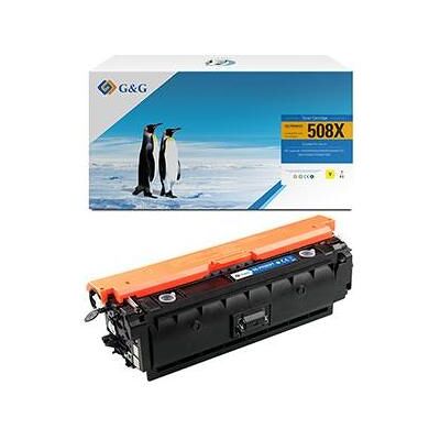 G&G, Toner, kompatibel Toner mit HP CF362X, NT-PH362XY, HP 508X, yellow, 9500S, high capacity (Y) - Publicité G&G, Toner, kompatibel Toner mit HP CF362X, NT-PH362XY, HP 508X, yellow, 9500S, high capacity (Y) - Publicité