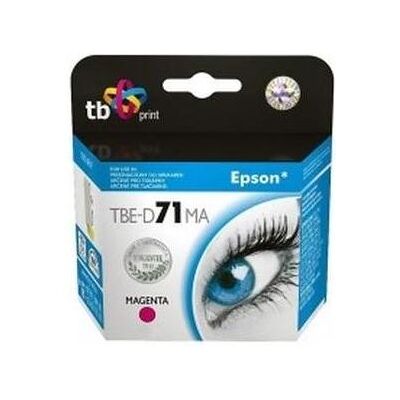 Print, Cartouche d'impression, Tusz do Epson T071340 TBE-D71MA MA 100% nowy (M) - Publicité Print, Cartouche d'impression, Tusz do Epson T071340 TBE-D71MA MA 100% nowy (M) - Publicité