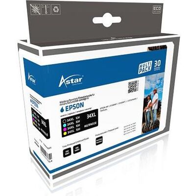 Astar, Cartouche d'impression, AS700681 Epson WF3720DWF TINTE 4 - Publicité Astar, Cartouche d'impression, AS700681 Epson WF3720DWF TINTE 4 - Publicité