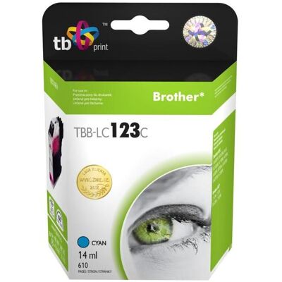 Print, Cartouche d'impression, Tusz do Brother LC125XL TBB-LC125XLC CY - Publicité Print, Cartouche d'impression, Tusz do Brother LC125XL TBB-LC125XLC CY - Publicité