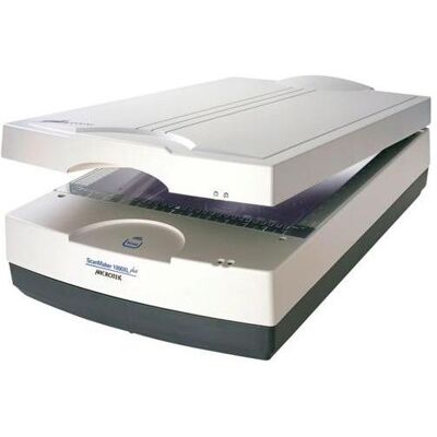 Microtek, Scanner, ScanMaker 1000XL Plus TMA SilverFast (USB) - Publicité Microtek, Scanner, ScanMaker 1000XL Plus TMA SilverFast (USB) - Publicité
