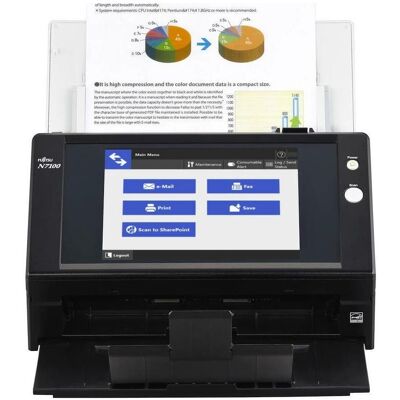 Ricoh Scanner, N7100E (Ethernet, USB) - Publicité Ricoh Scanner, N7100E (Ethernet, USB) - Publicité