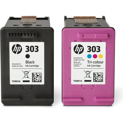 HP Cartouche d'impression, Combopack 303 (C, CF, M, Y) - Publicité HP Cartouche d'impression, Combopack 303 (C, CF, M, Y) - Publicité