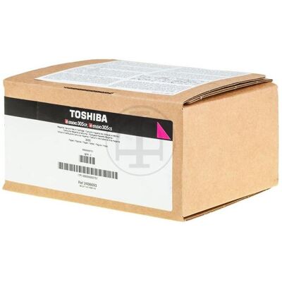 Toshiba T-305PM-R - Toner Magenta - Publicité Toshiba T-305PM-R - Toner Magenta - Publicité