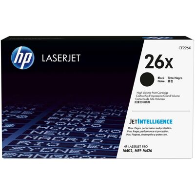 HP Toner, 26x (CF) - Publicité HP Toner, 26x (CF) - Publicité