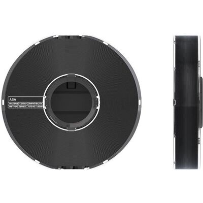Makerbot Méthode ASA Schwarz 1,75 mm 650 g (1.75 mm, 650 g), Filament 3D, Noir - Publicité Makerbot Méthode ASA Schwarz 1,75 mm 650 g (1.75 mm, 650 g), Filament 3D, Noir - Publicité