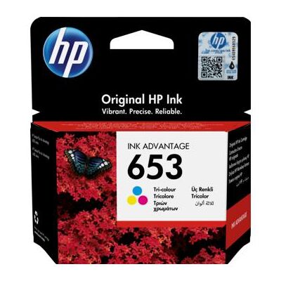 HP Cartouche d'impression, Encre No.653 Tri-color (3YM74AE) - Publicité HP Cartouche d'impression, Encre No.653 Tri-color (3YM74AE) - Publicité