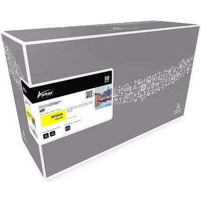 Toner Astar 20204 Jaune - Compatible HP M252 - Publicité Toner Astar 20204 Jaune - Compatible HP M252 - Publicité