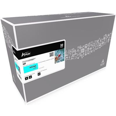 Astar, Toner, AS20246 HP CLJ MFP M182N TONER CY W2411A/HP216A 850S. sans info de niveau. Publicité Astar, Toner, AS20246 HP CLJ MFP M182N TONER CY W2411A/HP216A 850S. sans info de niveau. Publicité
