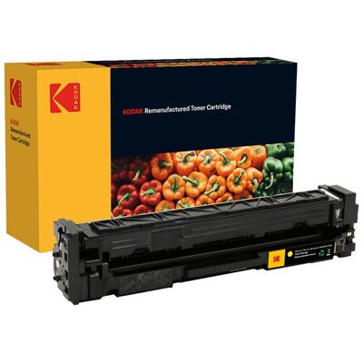 Kodak Toner, 185H153204 HP CLJPROM180 TONER YEL CF532A/205A 900pages (185H153204) (Y) - Publicité Kodak Toner, 185H153204 HP CLJPROM180 TONER YEL CF532A/205A 900pages (185H153204) (Y) - Publicité