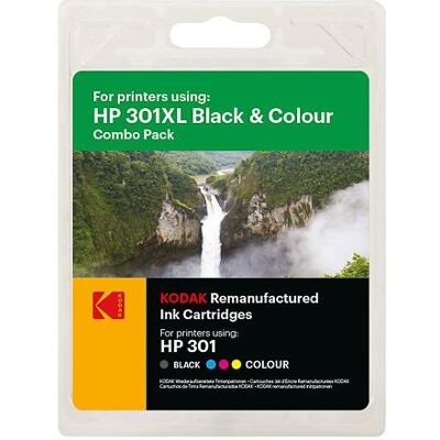 Kodak Cartouche d'impression, ch563ee/ch564ee 550/330s 15/18ml - Publicité Kodak Cartouche d'impression, ch563ee/ch564ee 550/330s 15/18ml - Publicité