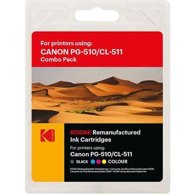 Kodak Cartouche d'impression, 2970b010 220/244s 2x12ml - Publicité Kodak Cartouche d'impression, 2970b010 220/244s 2x12ml - Publicité
