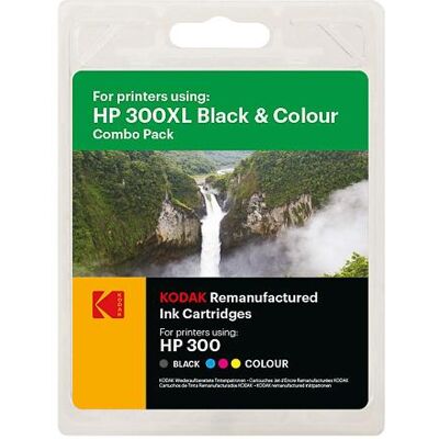 Kodak Cartouche d'impression, 185H030023 HP D2660 (2) BLK+COL - Publicité Kodak Cartouche d'impression, 185H030023 HP D2660 (2) BLK+COL - Publicité