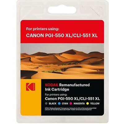 Kodak Cartouche d'impression, 185C055168 CAN.MG5550(5) CMYK PH-B - Publicité Kodak Cartouche d'impression, 185C055168 CAN.MG5550(5) CMYK PH-B - Publicité