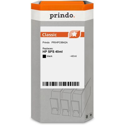 Prindo, Cartouche d'impression, compatible avec HP SPS 40ml (CF) - Publicité Prindo, Cartouche d'impression, compatible avec HP SPS 40ml (CF) - Publicité