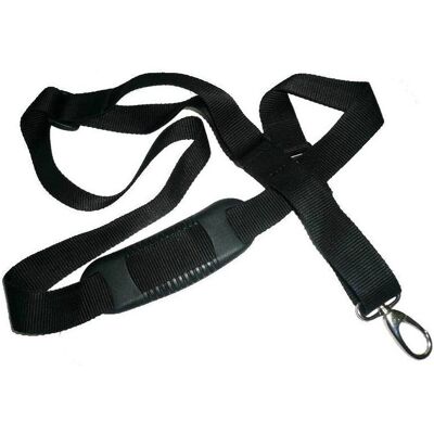 Max Michel Bandoulière, 30 mm, Single Metal Swivel Hook, Scanner : accessoires - Publicité Max Michel Bandoulière, 30 mm, Single Metal Swivel Hook, Scanner : accessoires - Publicité