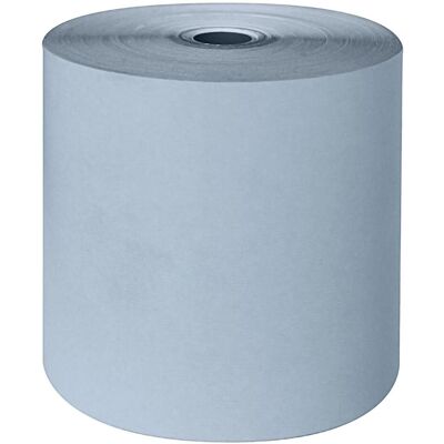 Heipa, Rouleau de papier thermique, Rouleaux de reçus, papier thermique, 80 mm, 80 m, 12 mm, 40 rouleaux, Blue4est - Publicité Heipa, Rouleau de papier thermique, Rouleaux de reçus, papier thermique, 80 mm, 80 m, 12 mm, 40 rouleaux, Blue4est - Publicité