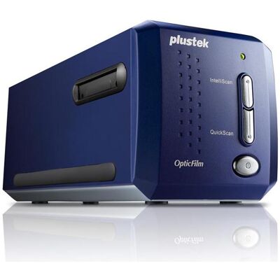 Plustek, Scanner, Skaner OpticFilm 8100 CCD (PLUSOF8100) (USB) - Publicité Plustek, Scanner, Skaner OpticFilm 8100 CCD (PLUSOF8100) (USB) - Publicité