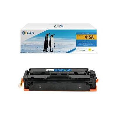 G&G, Toner, kompatibel Toner mit HP W2032A, NT-PH2032Y, HP 415A, yellow, 2100S (Y) - Publicité G&G, Toner, kompatibel Toner mit HP W2032A, NT-PH2032Y, HP 415A, yellow, 2100S (Y) - Publicité