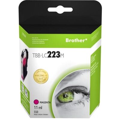Print, Cartouche d'impression, Tusz do Brother LC223 TBB-LC223M MA (M) - Publicité Print, Cartouche d'impression, Tusz do Brother LC223 TBB-LC223M MA (M) - Publicité
