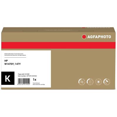 Agfaphoto, Toner, compatible avec le modèle 147Y (CF) - Publicité Agfaphoto, Toner, compatible avec le modèle 147Y (CF) - Publicité