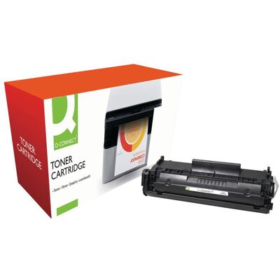 Q-Connect, Toner, Fx-10 (CF) - Publicité Q-Connect, Toner, Fx-10 (CF) - Publicité