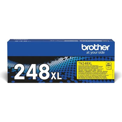Brother Toner, TN248XLY (Y) - Publicité Brother Toner, TN248XLY (Y) - Publicité