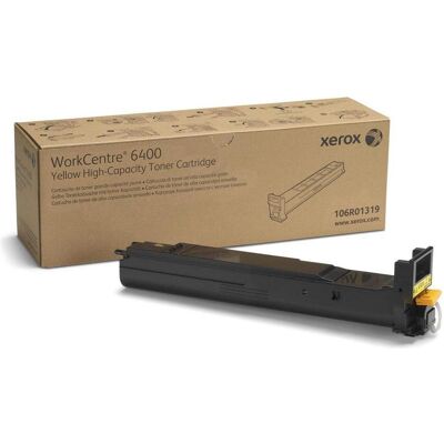 Xerox Toner, 106r01319 (Y) - Publicité Xerox Toner, 106r01319 (Y) - Publicité