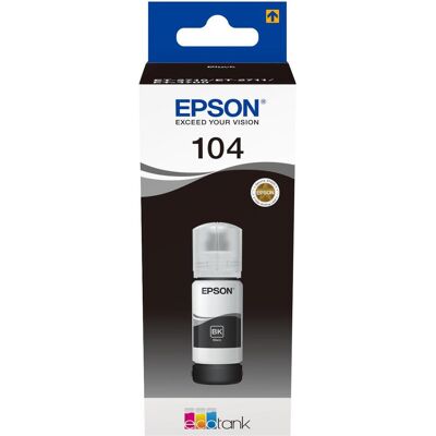 Epson Cartouche d'impression, 104 (CF) - Publicité Epson Cartouche d'impression, 104 (CF) - Publicité