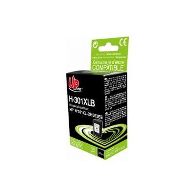 Print, Cartouche d'impression, Accessoires pour imprimantes Uprint Tintes kārtridžs UPrint HP 301XLBk Black (CF) - Publicité Print, Cartouche d'impression, Accessoires pour imprimantes Uprint Tintes kārtridžs UPrint HP 301XLBk Black (CF) - Publicité