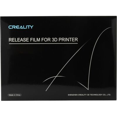 Creality 3D LD-006/CL-89 FEP film (Pièce de rechange), Imprimante 3D : accessoires - Publicité Creality 3D LD-006/CL-89 FEP film (Pièce de rechange), Imprimante 3D : accessoires - Publicité