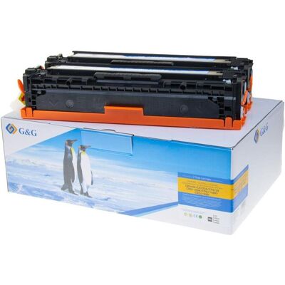 G&G, Toner, Toner ersetzen HP 125A/ 128A/131X 2 Stück (CF) - Publicité G&G, Toner, Toner ersetzen HP 125A/ 128A/131X 2 Stück (CF) - Publicité