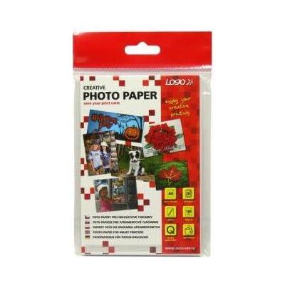 Logo Papier photo pour imprimantes A6 (20062) (180 g/m², A6, 20 pcs), Papier photo - Publicité Logo Papier photo pour imprimantes A6 (20062) (180 g/m², A6, 20 pcs), Papier photo - Publicité