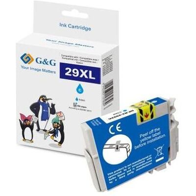 G&G, Cartouche d'impression, XL-Patrone für Epson 29XL/ T2992/ C13T29924012 - Publicité G&G, Cartouche d'impression, XL-Patrone für Epson 29XL/ T2992/ C13T29924012 - Publicité