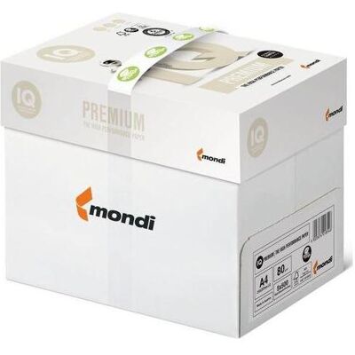 IQ, Papier, Papier à copier Triotec Premium 2 trous (A4, 80 g/m²) - Publicité IQ, Papier, Papier à copier Triotec Premium 2 trous (A4, 80 g/m²) - Publicité