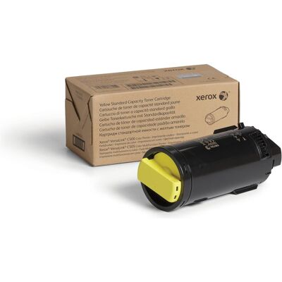 Xerox Toner, VersaLink C50X Jaune Standard (Y) - Publicité Xerox Toner, VersaLink C50X Jaune Standard (Y) - Publicité