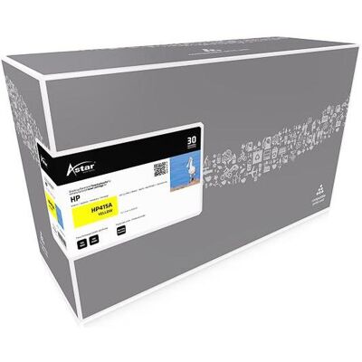 Astar, Toner, AS20241 HP LJ PROM454 CARTR YE ST W2032A / HP415A 2100pages standard (Y) - Publicité Astar, Toner, AS20241 HP LJ PROM454 CARTR YE ST W2032A / HP415A 2100pages standard (Y) - Publicité