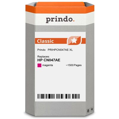 Prindo, Cartouche d'impression, compatible avec HP 951 (M) - Publicité Prindo, Cartouche d'impression, compatible avec HP 951 (M) - Publicité